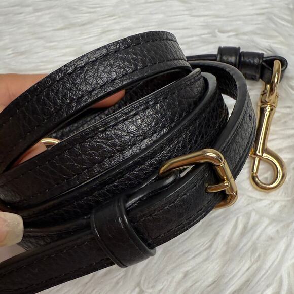 COACH Black Gold Replacement Strap - Picture 2 of 5